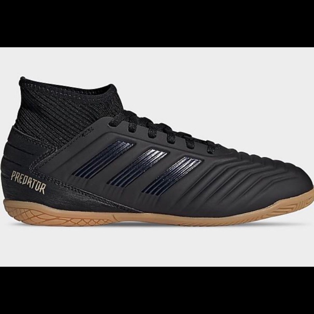 Kids Adidas Predator Soccer Shoe